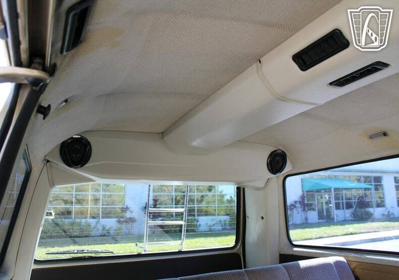 1987 Volkswagen Vanagon