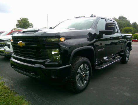 2025 Chevrolet Silverado 2500HD