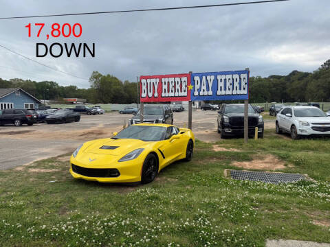 2016 Chevrolet Corvette Stingray