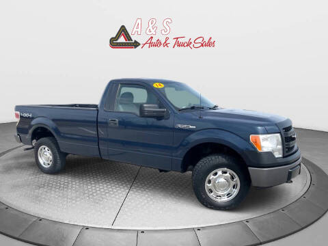 2014 Ford F-150 for sale at A & S Auto and Truck Sales in Platte City MO