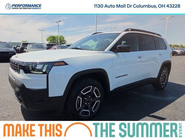 2026 Jeep Cherokee Laredo