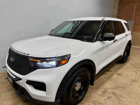 2020 Ford Explorer Police Interceptor Utility