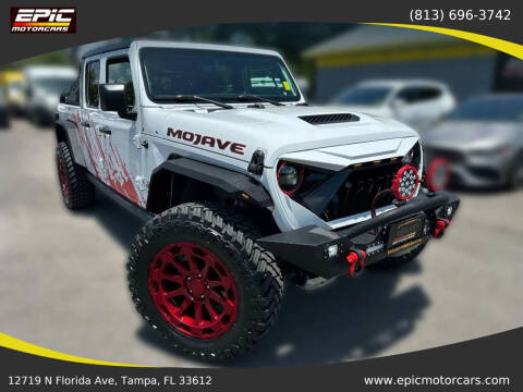 2021 Jeep Gladiator Mojave