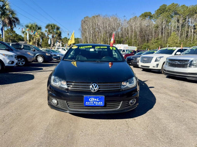 2013 Volkswagen Eos Komfort SULEV