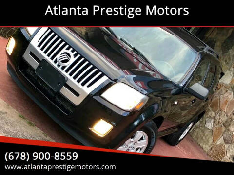 2009 Mercury Mariner for sale at Atlanta Prestige Motors in Decatur GA