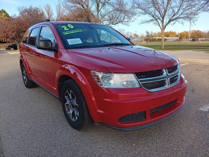 2020 Dodge Journey SE's photo