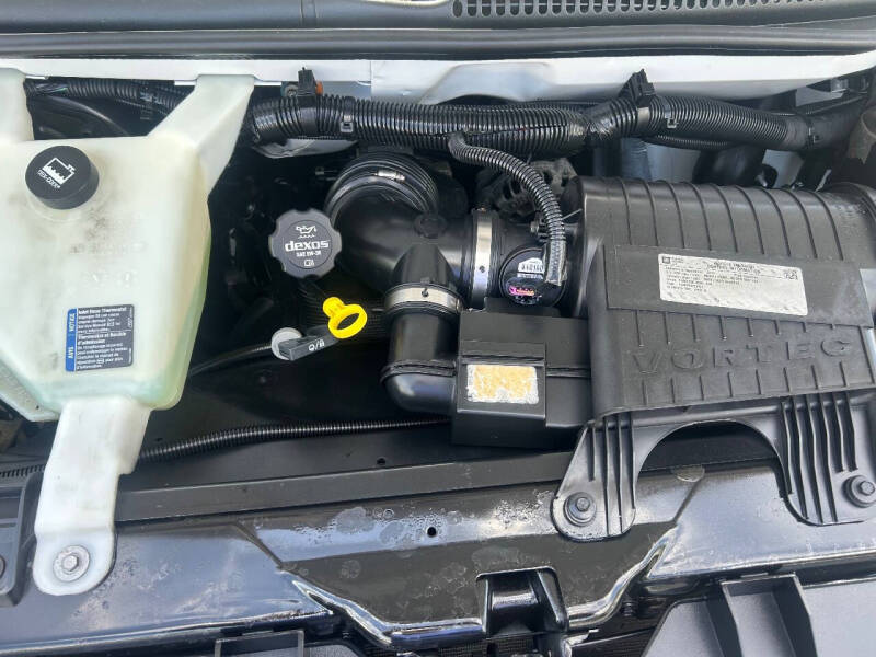 2015 Chevrolet Express 2500