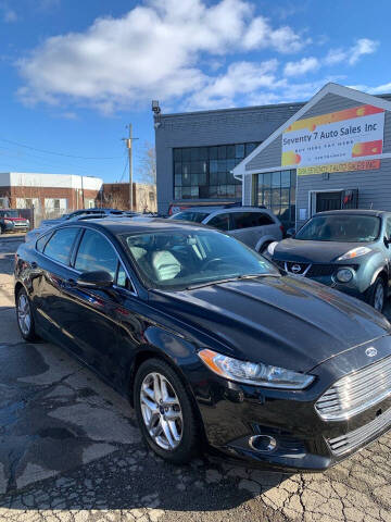 2013 Ford Fusion for sale at Seventy 7 Auto Sales Incorporated in Youngstown OH