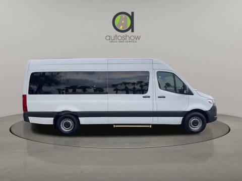 2021 Mercedes-Benz Sprinter 2500