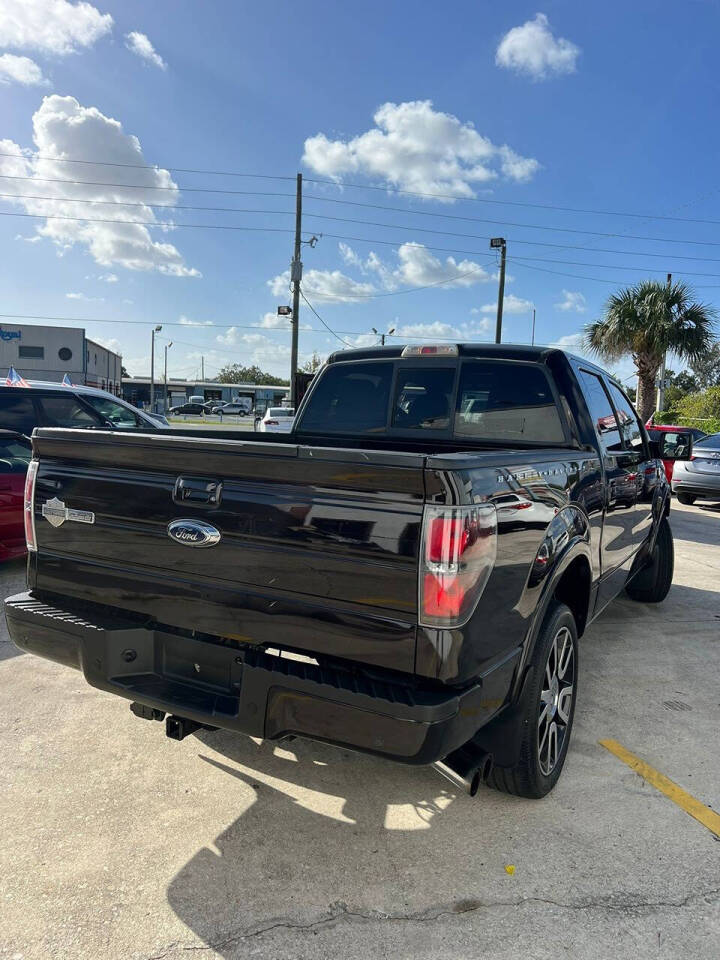 2010 Ford F-150 for sale at SUR Colombiano LLC in Kissimmee, FL