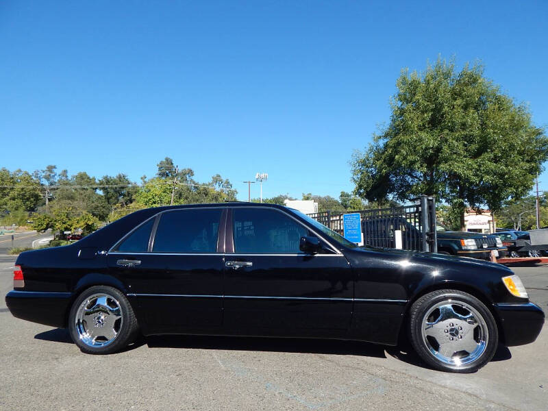 1995 Mercedes-Benz S-Class S 600