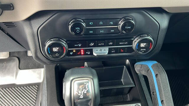 2023 Ford Bronco Wildtrak Advanced