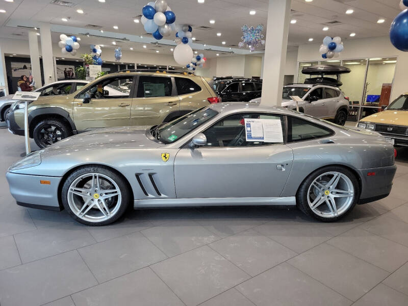 2003 Ferrari 575M Maranello