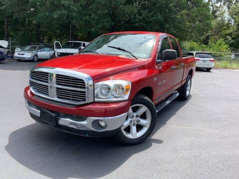 2007 Dodge Ram Pickup 1500 for sale at Elite Auto Sales in Stone Mountain GA