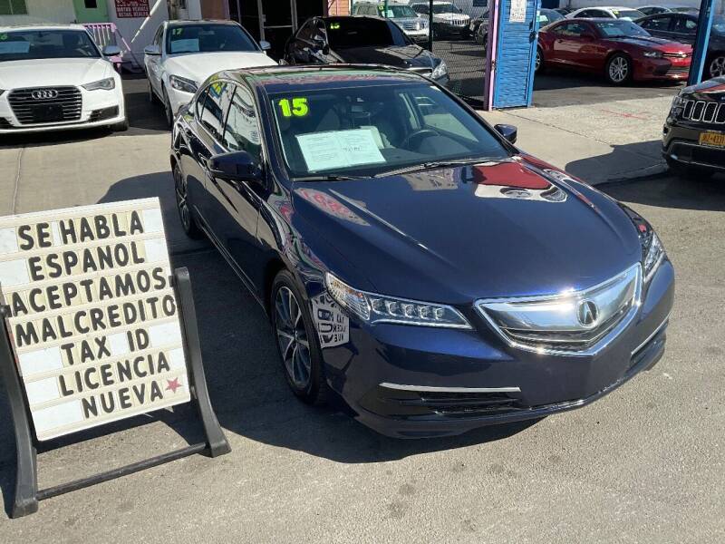 2015 Acura TLX for sale at Cedano Auto Mall Inc in Bronx NY