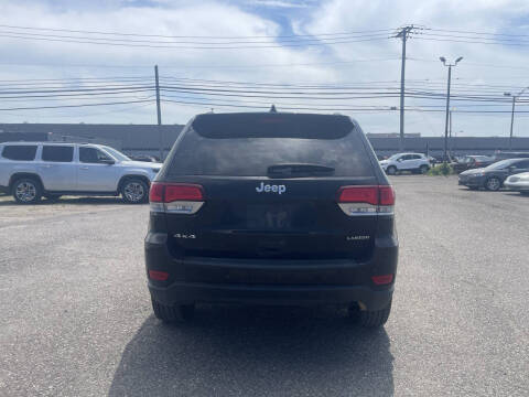 2021 Jeep Grand Cherokee Laredo E