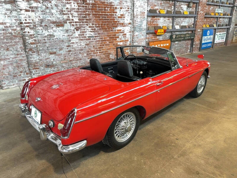 1969 MG MGB