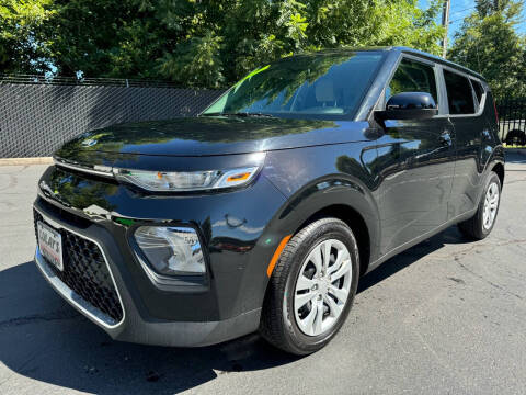 2021 Kia Soul for sale at LULAY'S CAR CONNECTION in Salem OR