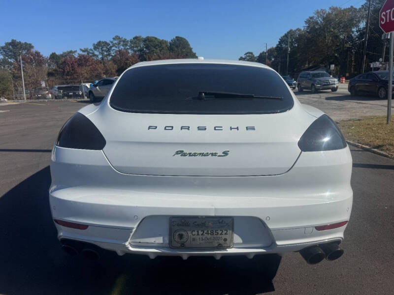 2016 Porsche Panamera S E-Hybrid