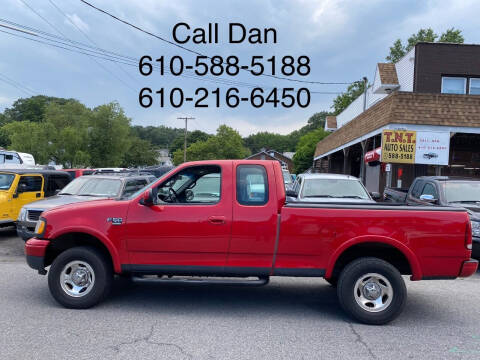 2001 Ford F-150 for sale at TNT Auto Sales in Bangor PA