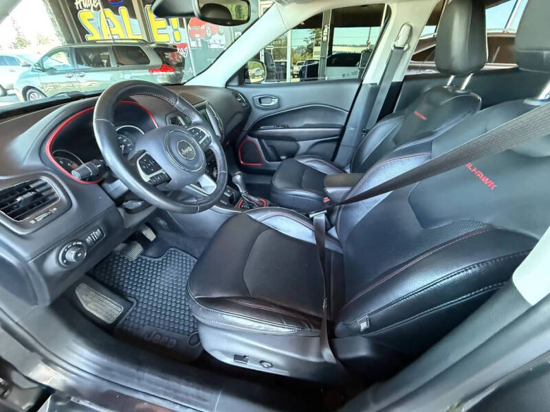 2019 Jeep Compass Trailhawk