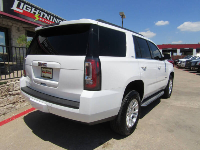 2015 GMC Yukon SLE