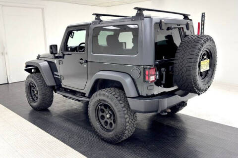 2012 Jeep Wrangler Sport