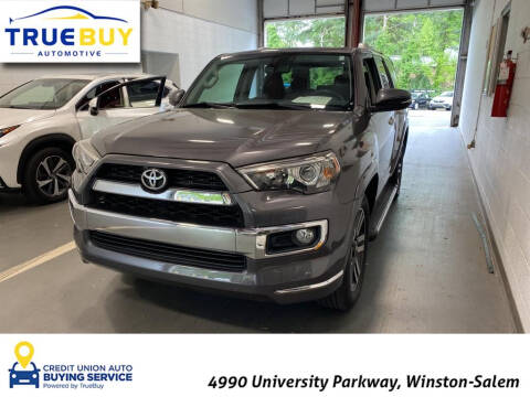 2018 Toyota 4Runner for sale at Summit Credit Union Auto Buying Service in Winston Salem NC