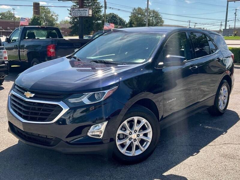 2020 Chevrolet Equinox for sale at Featherston Motors in Lexington KY