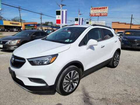 2021 Buick Encore Preferred