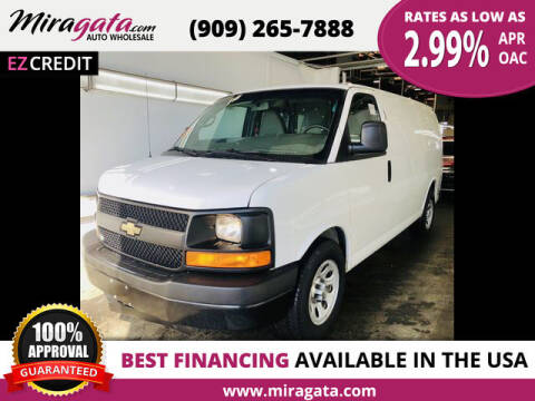 2014 Chevrolet Express for sale at Miragata Auto in Bloomington CA