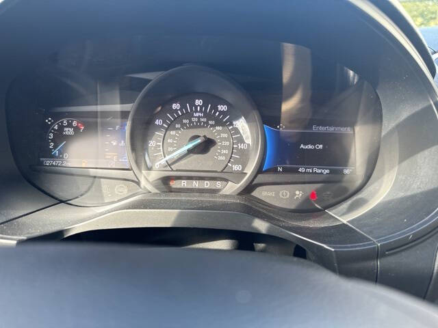 2022 Ford Edge ST-Line