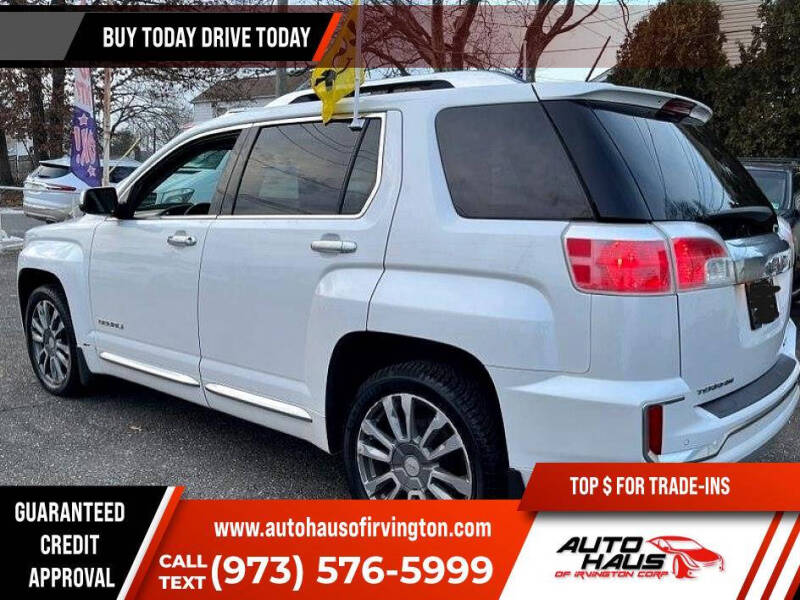 2016 GMC Terrain Denali