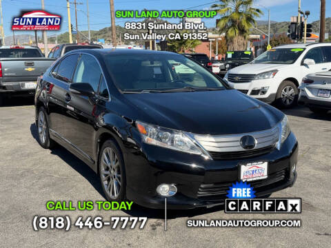 2010 Lexus HS 250h Premium