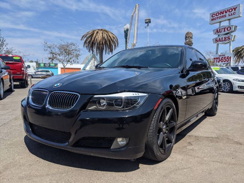 2009 BMW 3 Series for sale at Convoy Motors LLC in National City CA