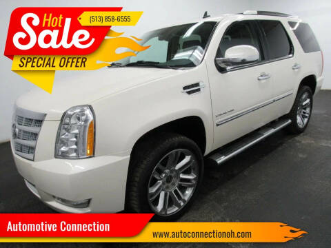 2011 Cadillac Escalade for sale at Automotive Connection in Fairfield OH