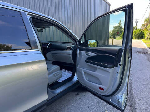 2017 Honda Pilot EX-L