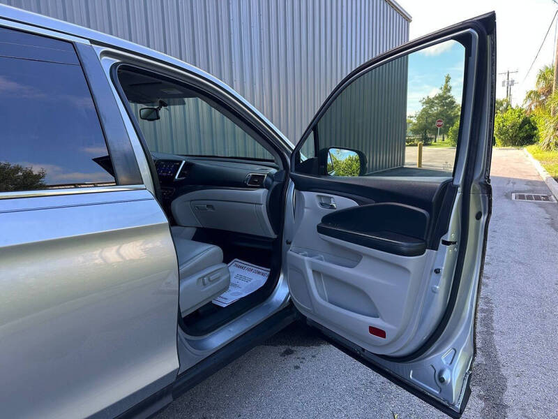 2017 Honda Pilot EX-L