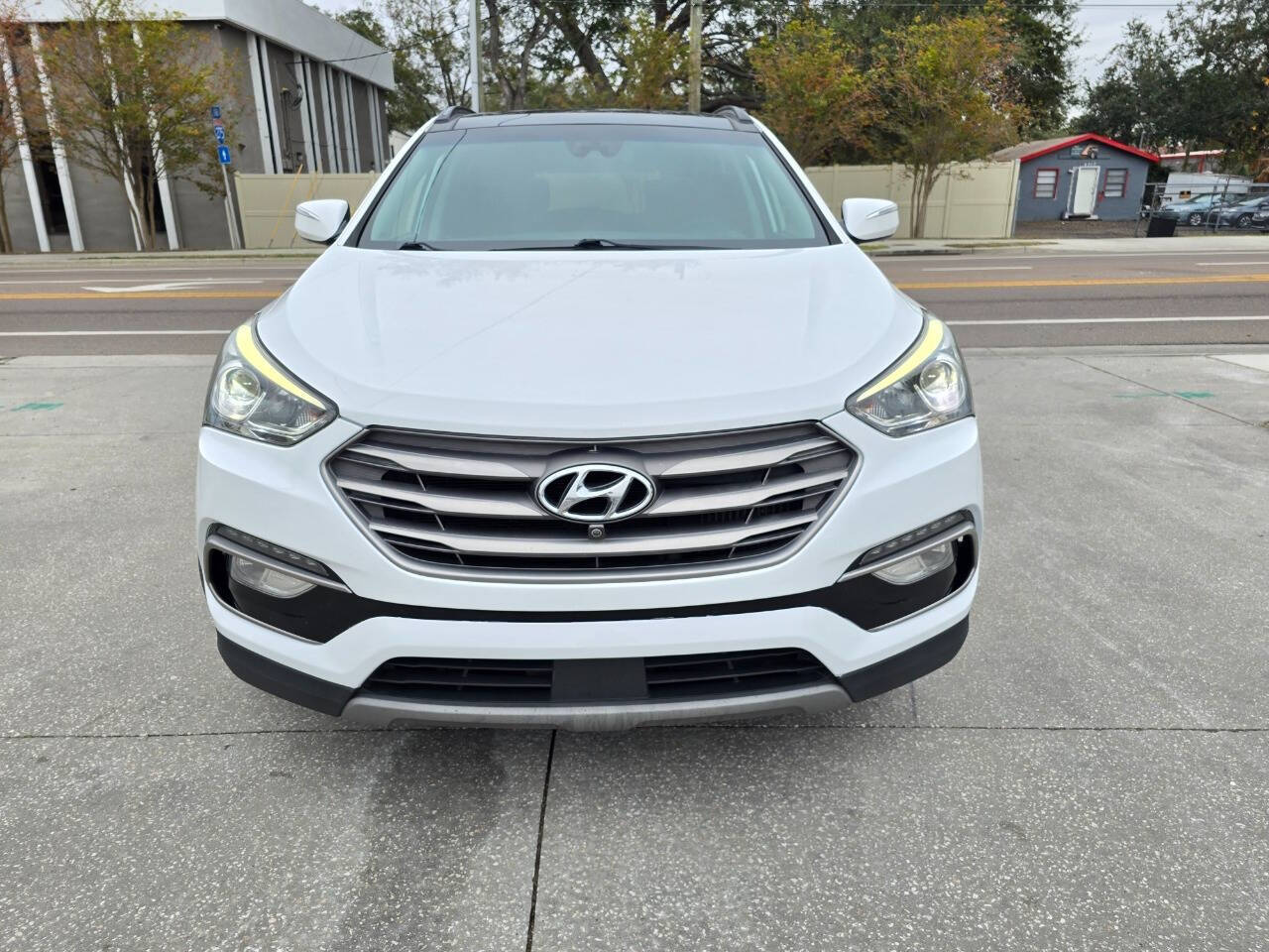 2017 Hyundai SANTA FE Sport for sale at Bascarshop in Tampa, FL