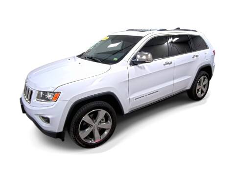 2015 Jeep Grand Cherokee for sale at Poage Chrysler Dodge Jeep Ram in Hannibal MO