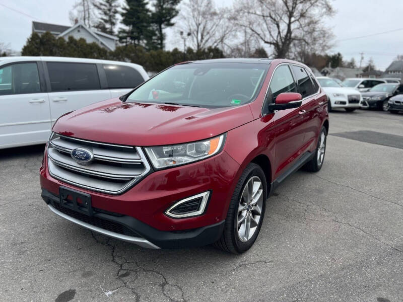 2017 Ford Edge Titanium
