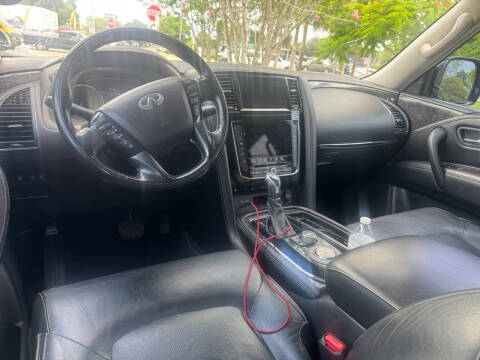 2021 Infiniti QX80 Premium Select