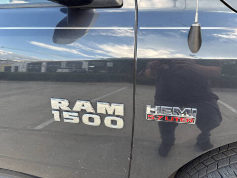 2015 RAM 1500 Lone Star