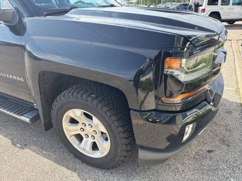 2018 Chevrolet Silverado 1500