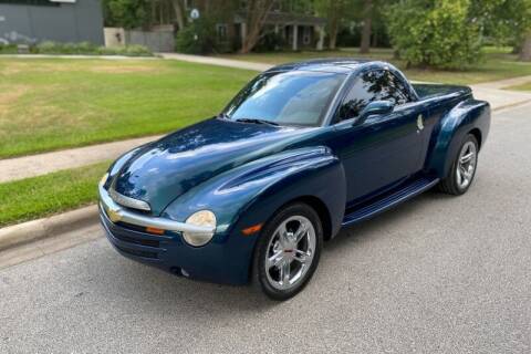 2005 Chevrolet SSR for sale at Amazon Autos in Houston TX