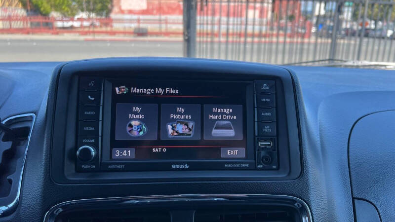 2017 Dodge Grand Caravan SXT