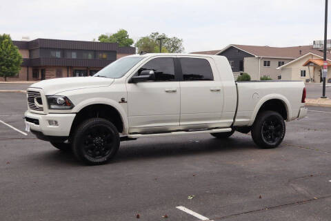 2018 RAM 2500 Laramie