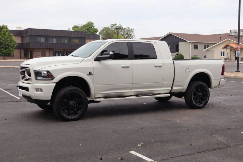 2018 RAM 2500 Laramie