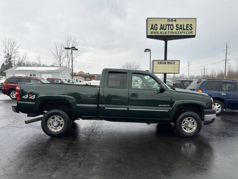 2006 Chevrolet Silverado 2500HD for sale at AG Auto Sales in Ontario NY