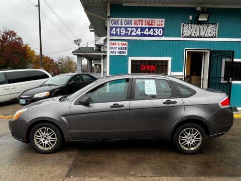 2010 Ford Focus for sale at Oak & Oak Auto Sales in Toledo OH